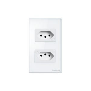 Tomada Dupla Inteligente ETS 1002 - Intelbras