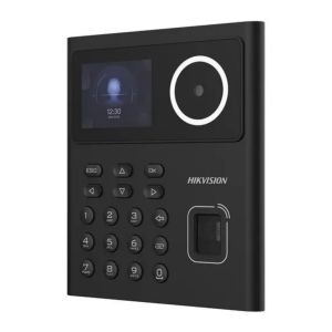 Controle de Acesso Facial Biometria Digital DS-K1T320MFWX - Hikvision