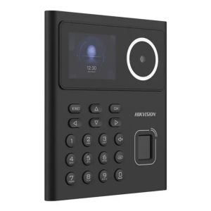 Controle de Acesso Facial Biometria Digital DS-K1T320MFWX - Hikvision