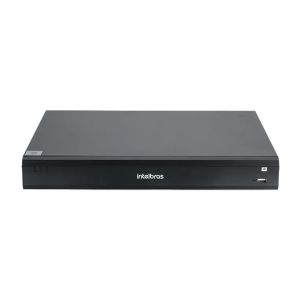 Gravador de vídeo com 16 canais  PoE NVD 1516-P - Intelbras