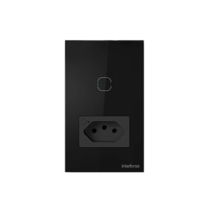 Tomada C/ 1 Interruptor Smart Wi-Fi ETW1011 – Intelbras