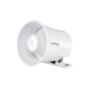 Sirene VDC/105 dB para sistema de segurança – Intelbras