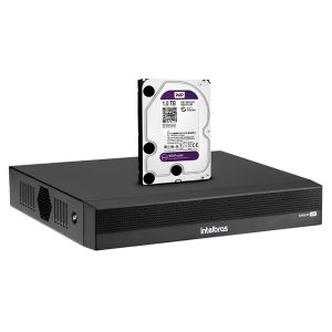 DVR Multi HD MHDX 3116-C 16 Canais C/ HD 1TB - Intelbras