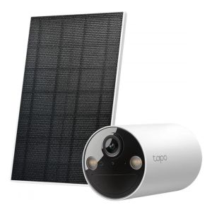 Câmera Bullet Wi-Fi 2K C/ Bateria e Painel Solar - TP-Link