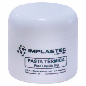 Pasta Térmica Pote 50g - Implastec