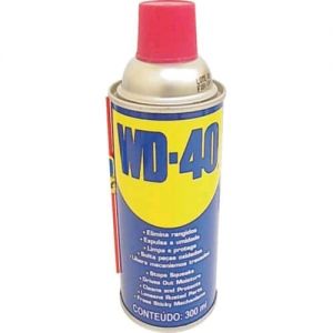 Spray Lubrificante Aerosol WD-40 300ml - WD40