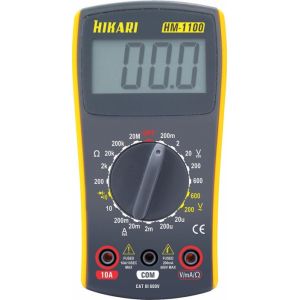 Multímetro Digital HM-1100 - Hikari