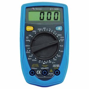 Multímetro Digital ET-1400 - Minipa