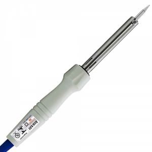 Ferro de Solda 34W 220V Power 40 Azul/Cinza - Hikari 