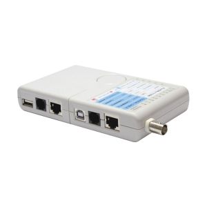 Testador de Cabos USB, RJ45, RJ11, RJ12,BNC - Seccon 