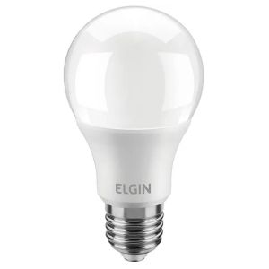 Lâmpada Led Bulbo A60 9W 6500k Br - Elgin