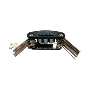 Kit Ferramentas p/ Bike Move com 13 Peças Preto KF-10  - OEX