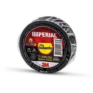 Fita Isolante 18mmx10m Imperial Slim – 3M