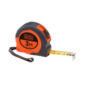 Trena Bi-material 3M X 16mm - Black+Decker