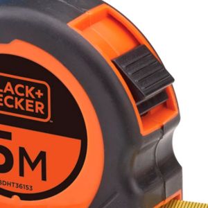 Trena Bi-Material 5M X 19mm - Black+Decker