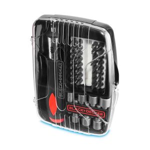 Jogo para Parafusar com Chave Catraca de 40P A7062-XJ - Black+Decker