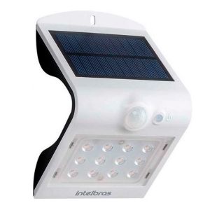 Arandela Solar ASI 220 Luz Amarela - Intelbras