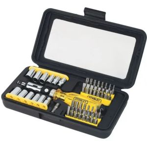 Jogo De Chave Com Catraca Articulada 47 Peças 68-736 - Stanley