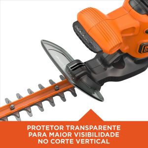 Aparador de Cerca Viva 18Pol. 420W 220V - Black+Decker