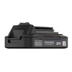 Bateria Lítio-Íon 20V 1,5Ah POWERCONNECT - Black & Decker