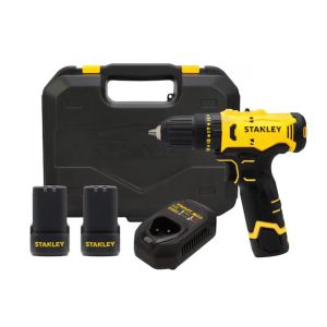 Parafusadeira/Furadeira de Impacto 12V 3/8" (10mm)-Stanley