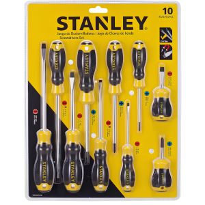 Jogo de chaves de fenda 10 peças STMT66676-840 - STANLEY
