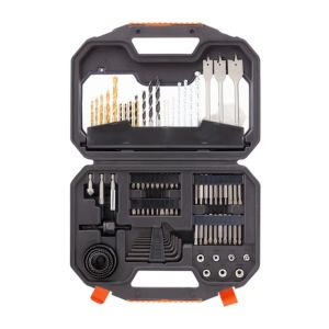 Jogo Para Furadeira Com 100 Peças A7187-XJ -BLACK & DECKER