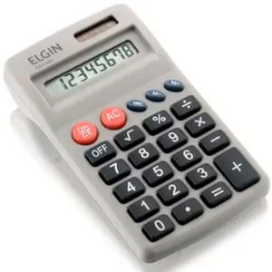 Calculadora de Bolso com 8 Dígitos CB-1483 - Elgin