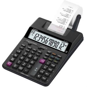 Calculadora de Mesa 12 Dígitos HR-100RC-BK Preta - Casio 