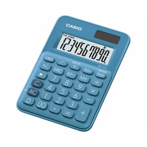 Calculadora De Mesa 10 Dígitos Azul MS-7UC-BU - Casio