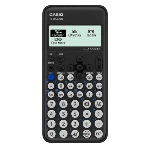 Calculadora Cientifica FX-82LACW ClassWiz Preta - Casio