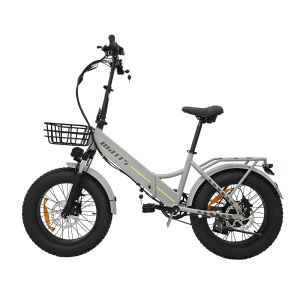 Bicicleta Elétrica BW3G BW 1000W 43KM - Watts