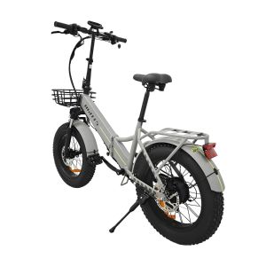 Bicicleta Elétrica BW3G BW 1000W 43KM - Watts