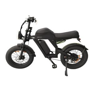 Bicicleta Elétrica com Pedal 1000w/48v/15a Preta - Watts