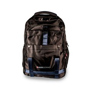 Mochila Casual p/ Notebook 15.6 Preto/Azul - Kross Elegance