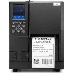 Impressora Etiquetas Industrial TT042 - Elgin