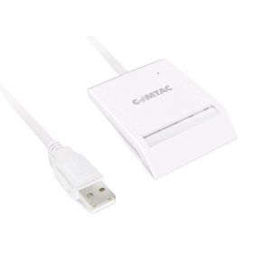 Leitor e Gravador de SmartCard USB 2.0 22159202 - Comtac