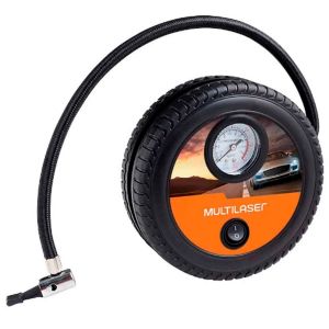 Compressor de Ar 12v AU615 3 Bicos - Multilaser 