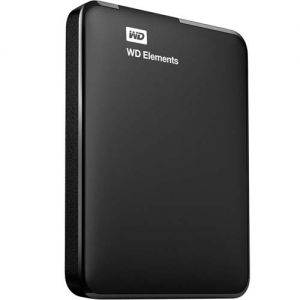HD Externo Portátil USB 3.0 1TB WDBUZG0010BBK-0 - WD 