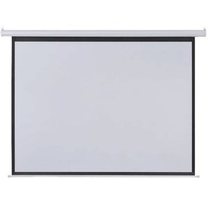 Tela de Projeção Elétrica 203x152Cm 220V - Multilaser