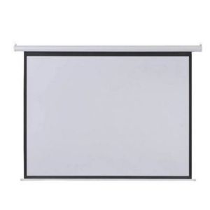 Tela Projeção Retrátil 120” AC438 244x183cm - Multilaser