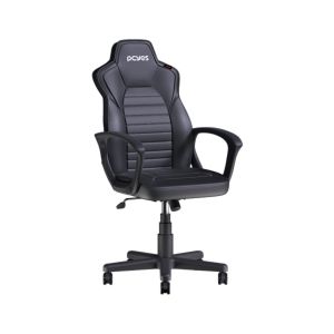 Cadeira Gamer Mad Racer Sti Turbo Black Vulcan Mrstir10Pt - PCYES