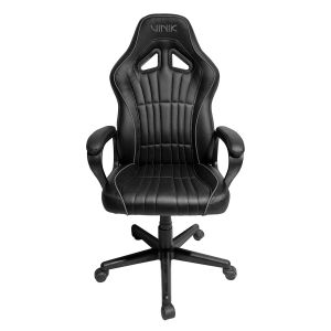 Cadeira Gamer Atlas Preta e Cinza – Vinik 