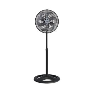 Ventilador De Coluna Preto 40cm OSC Turbo 6 Pás 220V - Ventisol