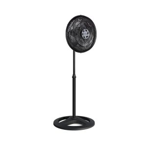 Ventilador De Coluna Preto 40cm OSC Turbo 6 Pás 220V - Ventisol