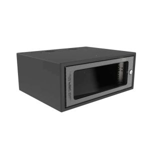 Mini Rack De Parede Cftv Em Plástico 4u 400mm - Fibracem