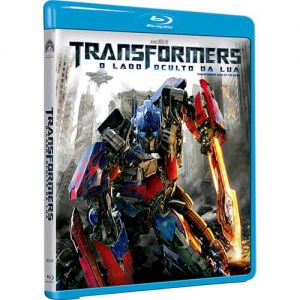 Blu-ray Transformers 3 - O Lado Oculto da Lua