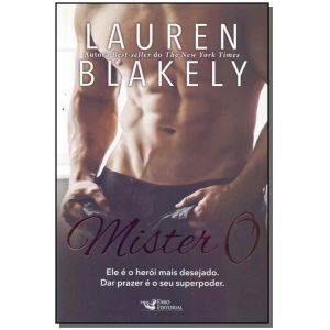 Mister O Ele é o Herói Mais Desejado - Lauren Blakely