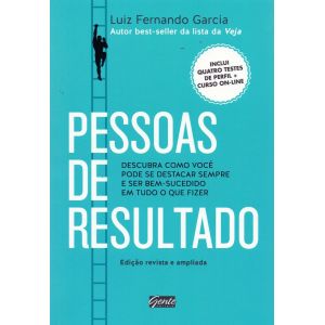 Livro: Pessoas de Resultado - Luiz Fernando Garcia