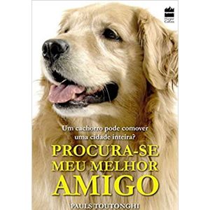 Livro: Procura-Se Meu Melhor Amigo - Pauls Toutonghi